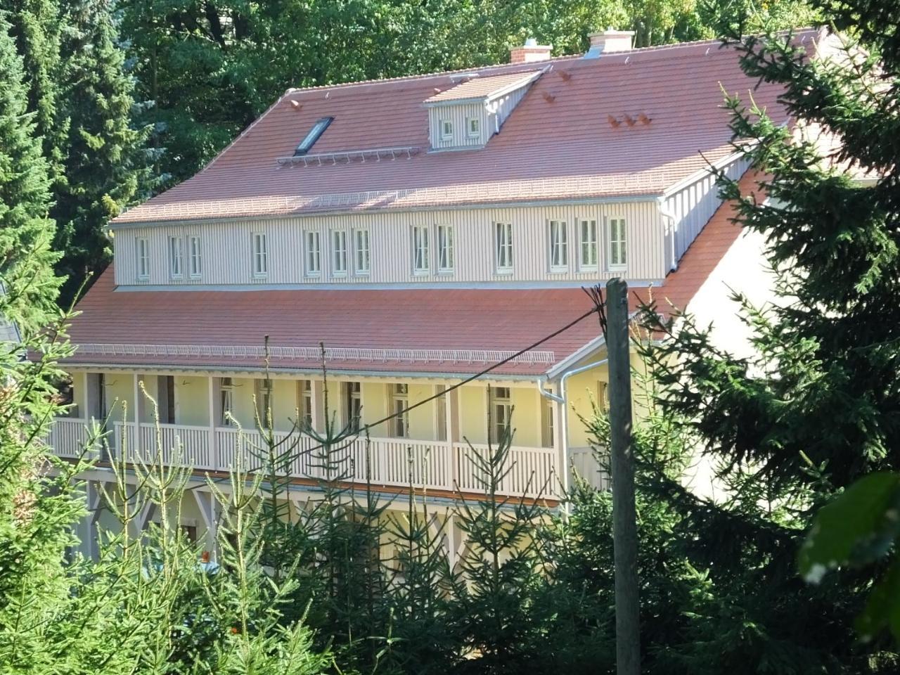 "Gesindestube" - Hammergut Neidberg Rosenthal-Bielatal Exterior photo